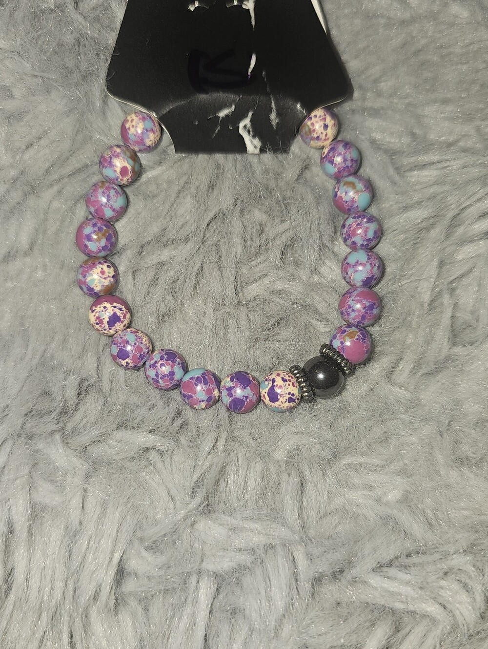 Brand New Handmade Natural Stone Bracelet